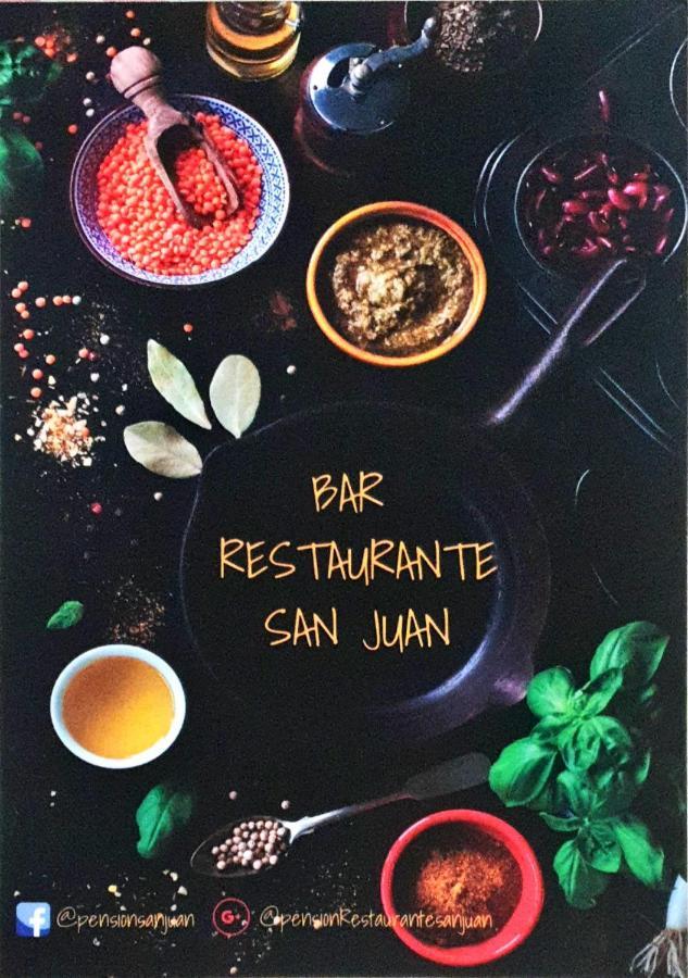 Hostal Restaurante San Juan Моліна-де-Араґон Екстер'єр фото